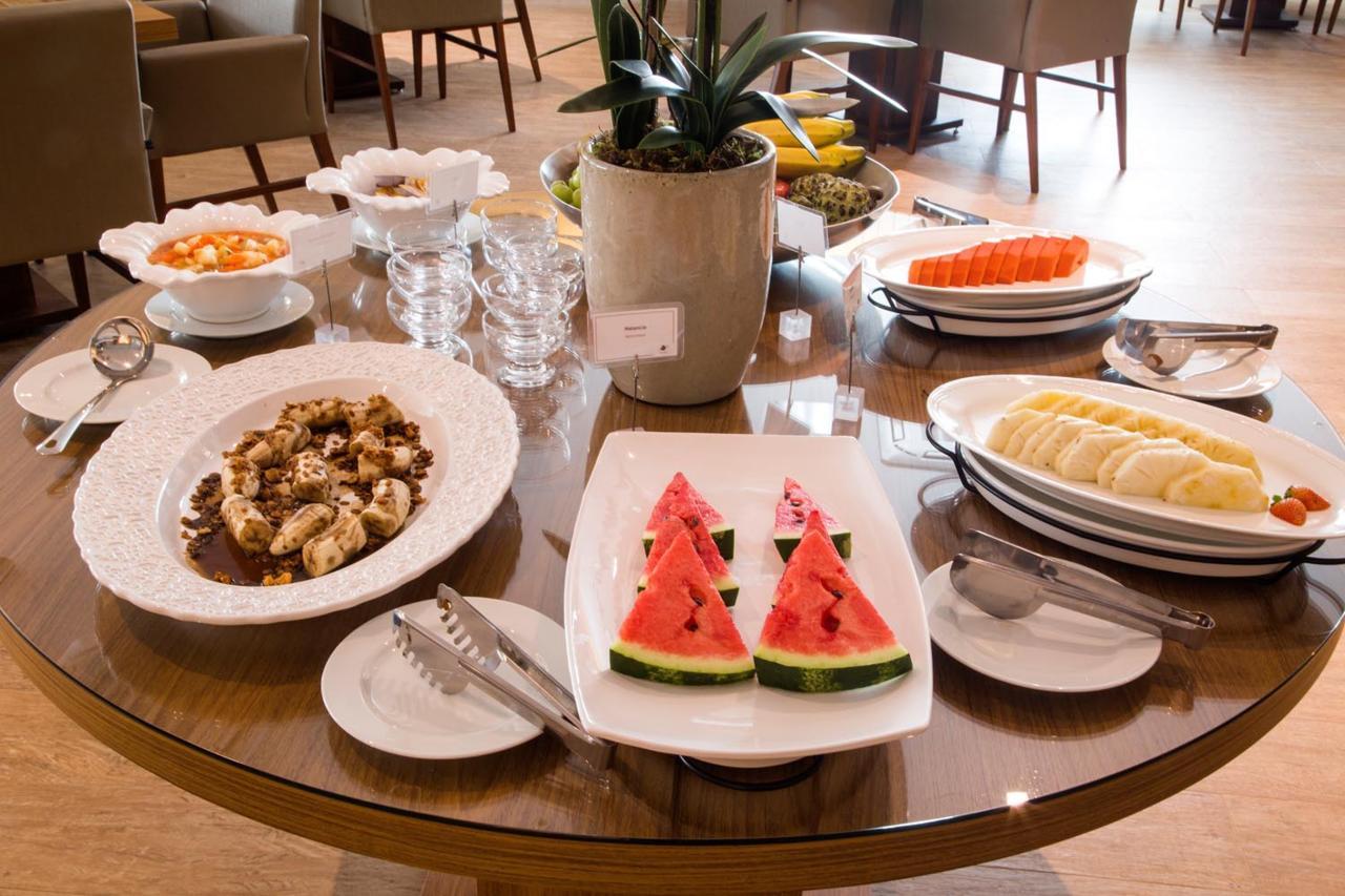 Hotel Araucaria Flat อารารากวารา ภายนอก รูปภาพ