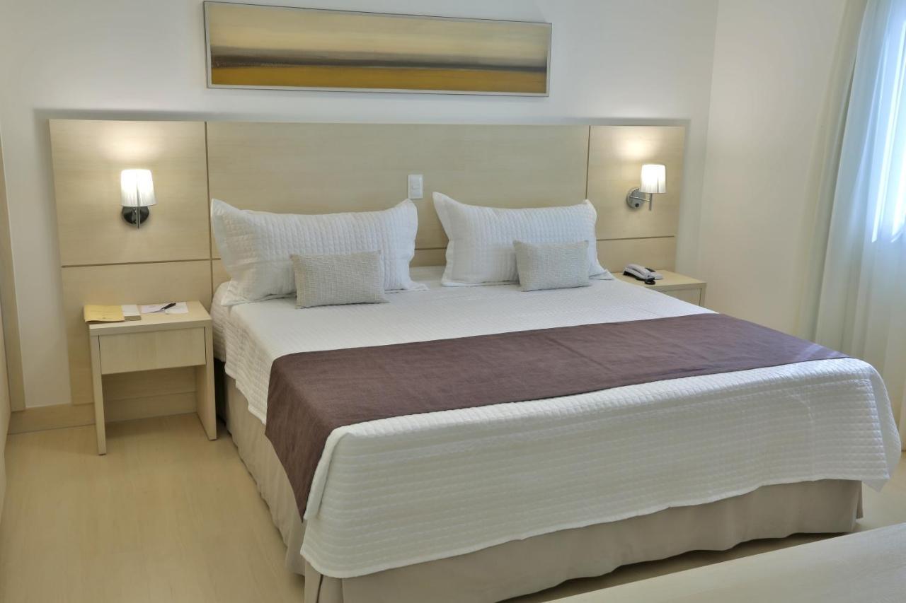 Hotel Araucaria Flat อารารากวารา ภายนอก รูปภาพ