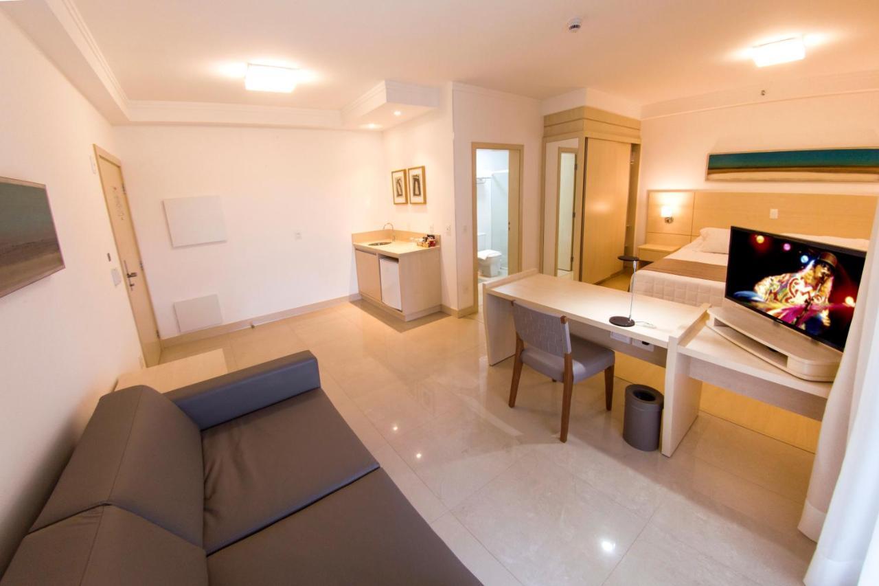 Hotel Araucaria Flat อารารากวารา ภายนอก รูปภาพ